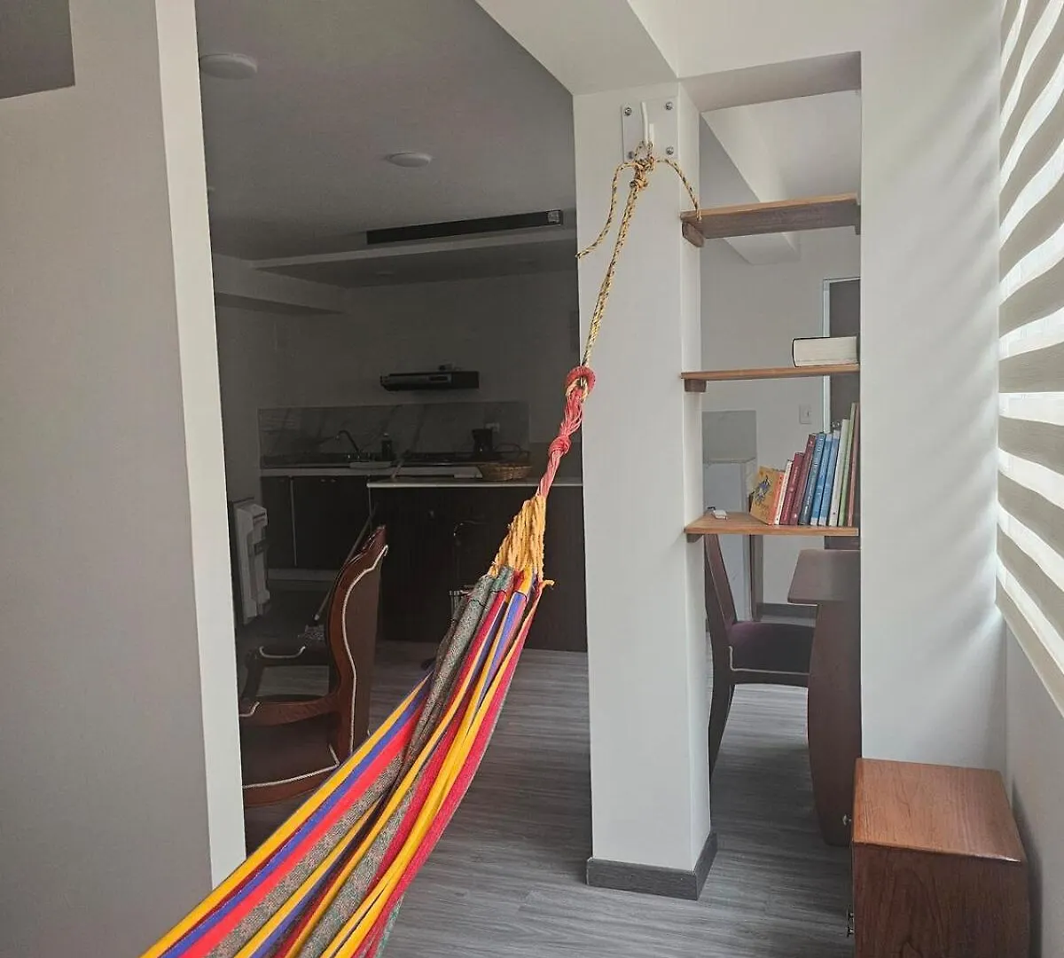 Apartamento Multicolor Clinica Meredi Bogotá Colômbia